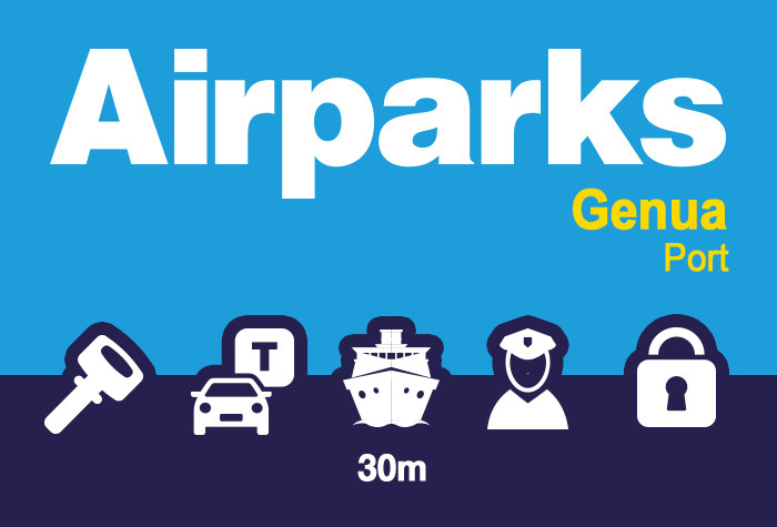 Airparks Parkhalle Genua