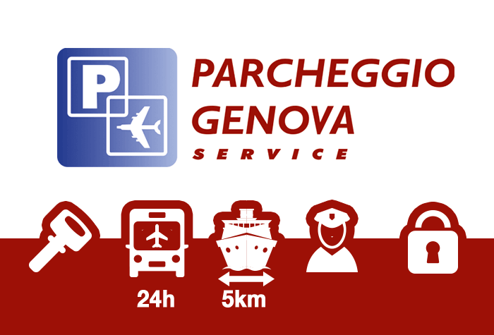 Parcheggio Genova Service Parkplatz Hafen